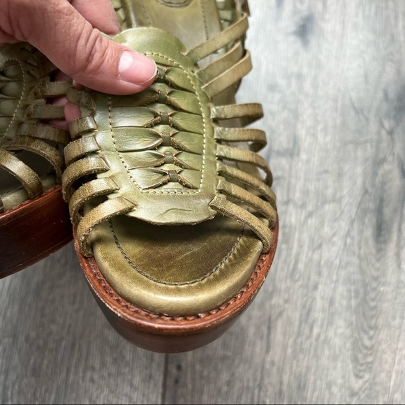 Vintage Frye Joy Huarache platform ๐ก ๐ - Picture 7 of 13